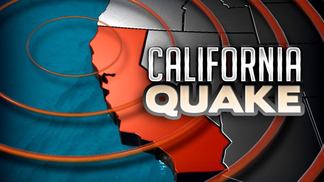 Earthquake Rattles California Desert Area