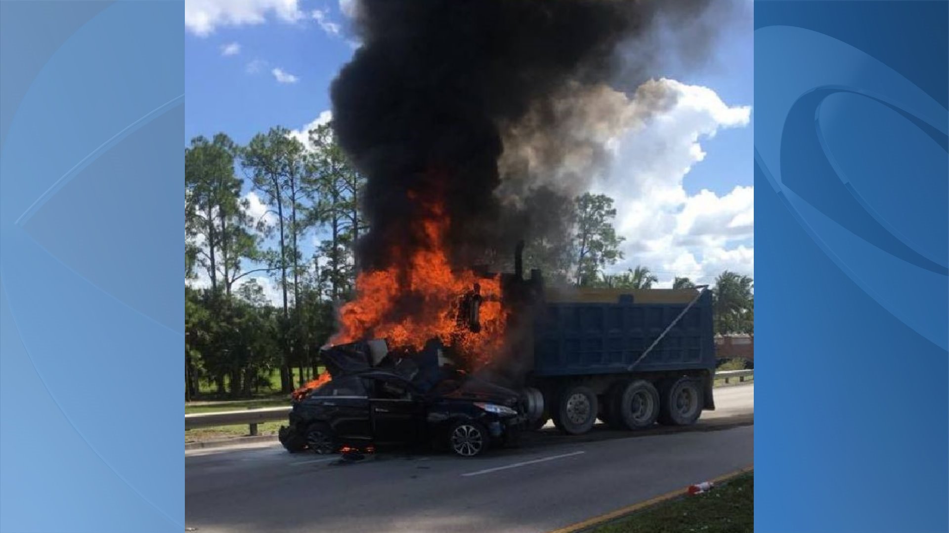 Fatal Naples dump truck crash shuts down Collier Blvd | WINK NEWS
