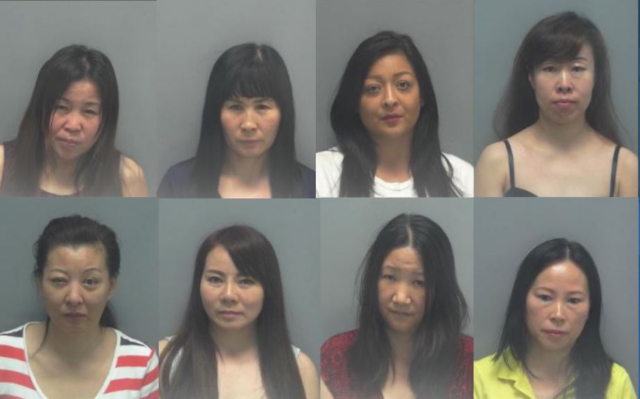 8 Arrested In Lee County Massage Parlor Prostitution Bust