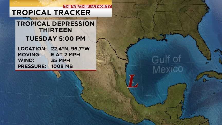 Tropical Depression Forms In Gulf Of Mexico | WINK NEWS