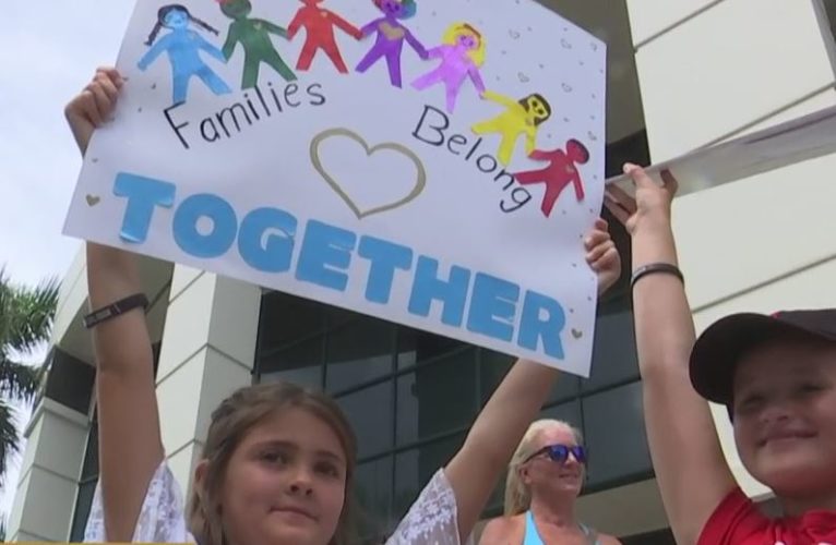 The Latest Judge Halts Deportations Of Reunited Families