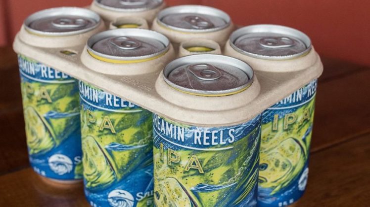 Florida Brewery Introduces Biodegradable Edible Six Pack Rings