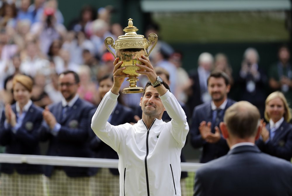 Djokovic Edges Federer In 5 Sets For 5th Wimbledon Trophy