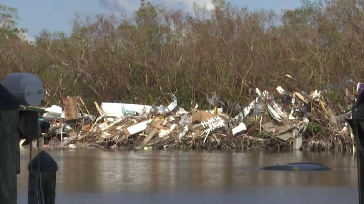 Damage Around Bonita Beach After Hurricane Ian