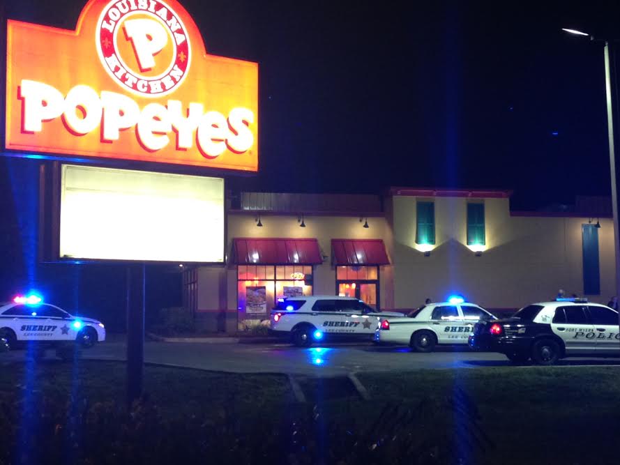 LCSO Investigates Fort Myers Popeyes Robbery WINK NEWS