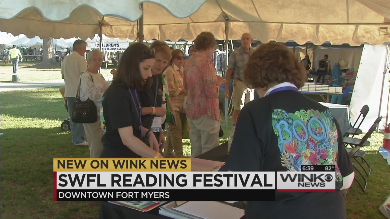 Thousands attend the Southwest Florida Reading Festival WINK NEWS