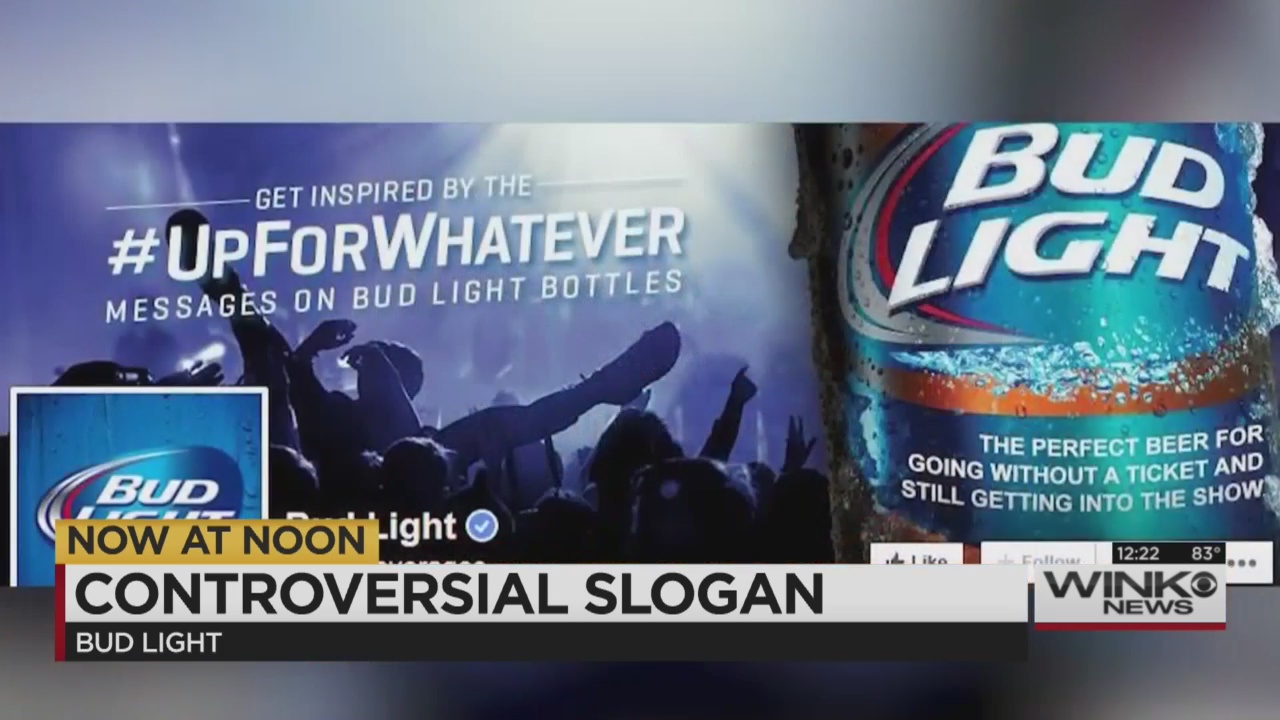 Bud Light Sorry for saying it removes ‘no’ from vocabulary WINK NEWS