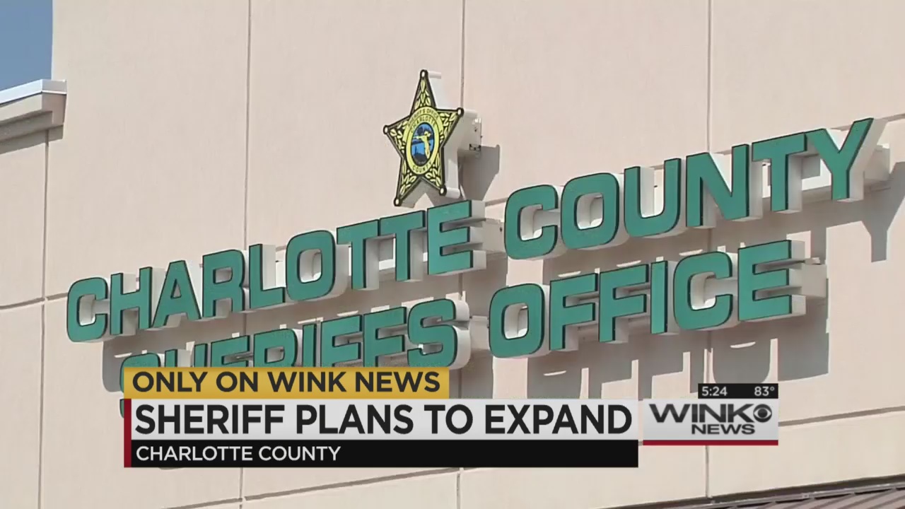 Charlotte County Sheriff’s Office Looking To Make Upgrades | WINK NEWS