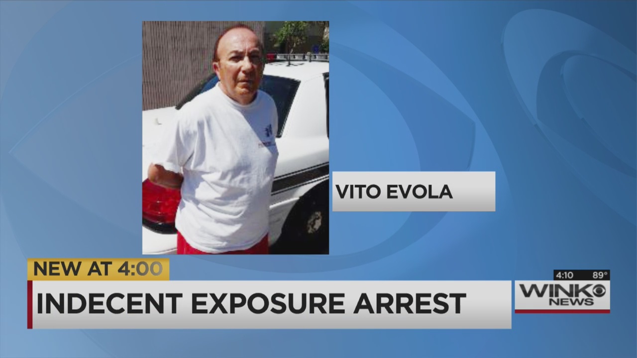 Naples Police Arrest Man For Indecent Exposure Wink News