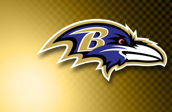 baltimore ravens tray