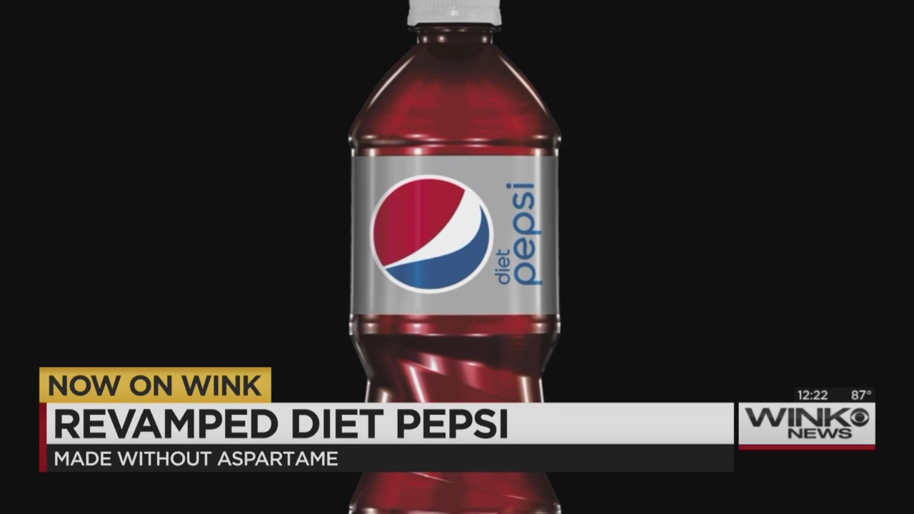 Diet Pepsi gets rid of aspartame, but will customers return?