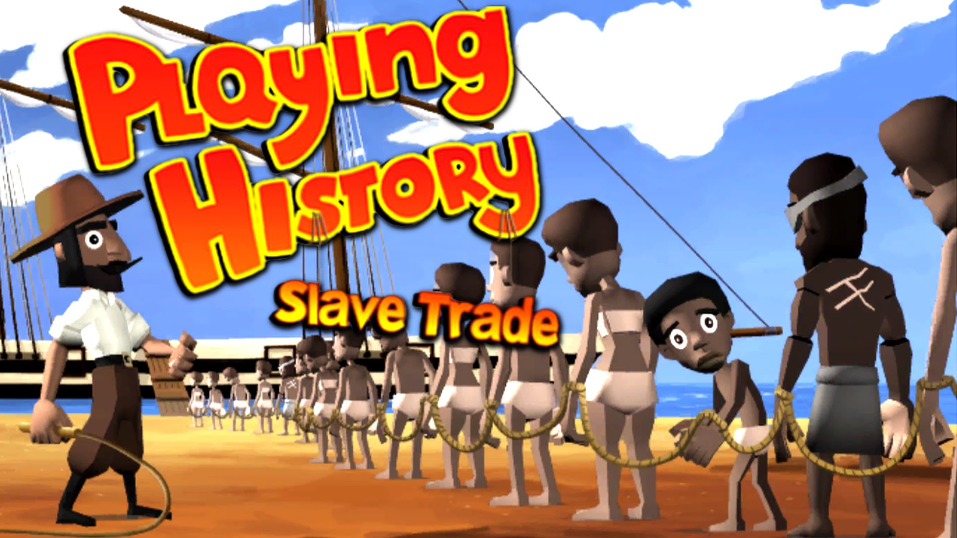 Slave Trade' video game altered after social media backlash