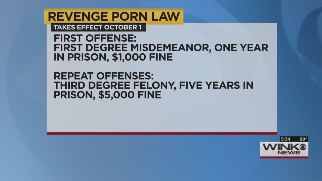 Stricter Punishment For Revenge Porn Offenders 2637