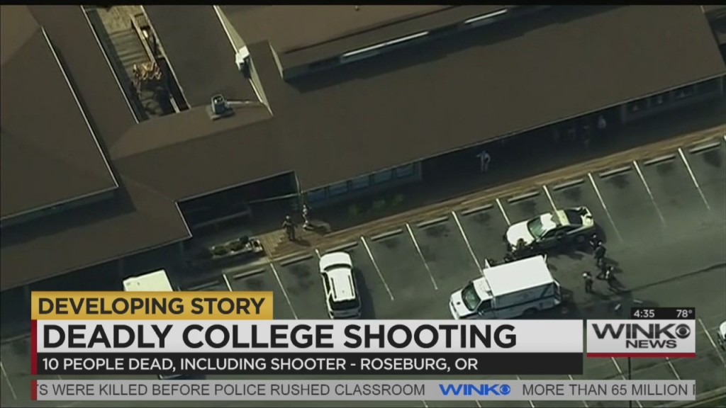 Lucky One In Oregon Shooting Speaks About Massacre 