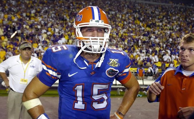 Tebow, Teammates Reflect On 2008 Loss To Ole Miss, Promise