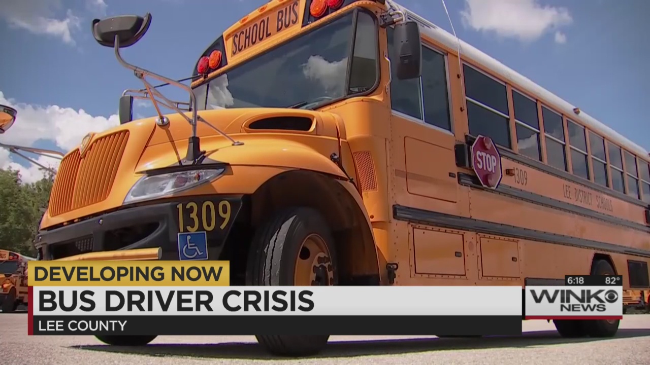 wake county school bus driver shortage