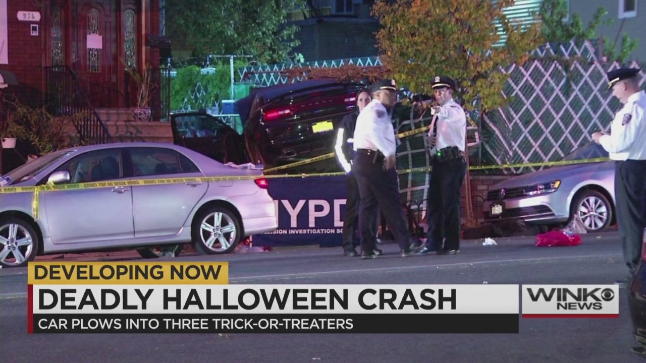 3 Dead In Nyc Halloween Crash