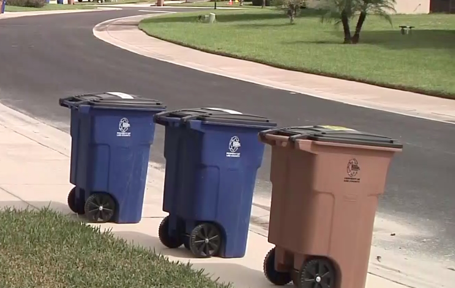 Trash pickup to resume Wednesday in Lee County