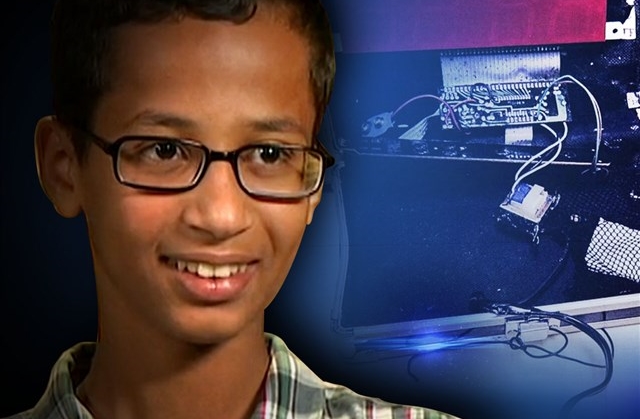 Family of Muslim teen seeks $15M in clock incident