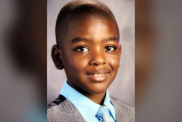 9 year old boy shot in superior township mi