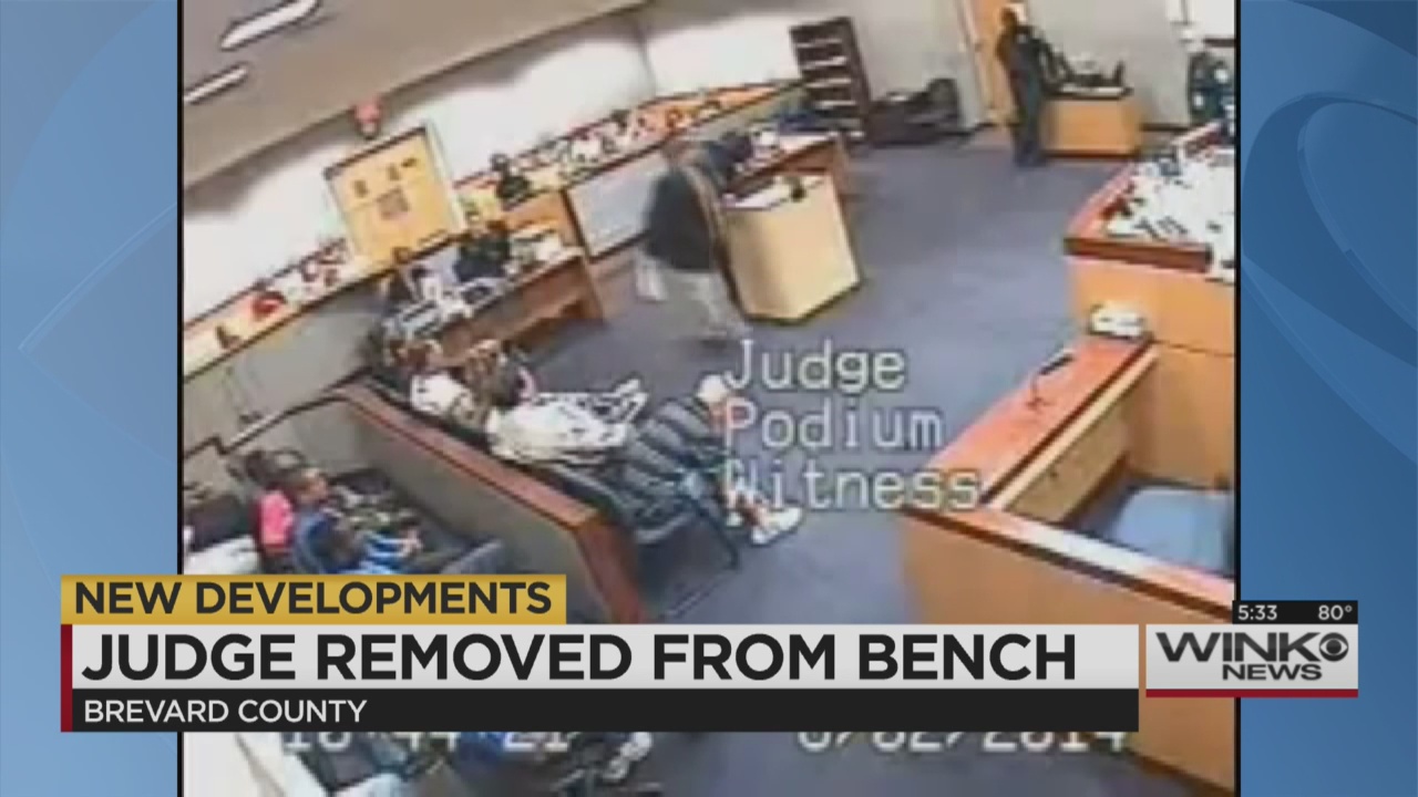 Judge who threatened to fight lawyer removed from bench