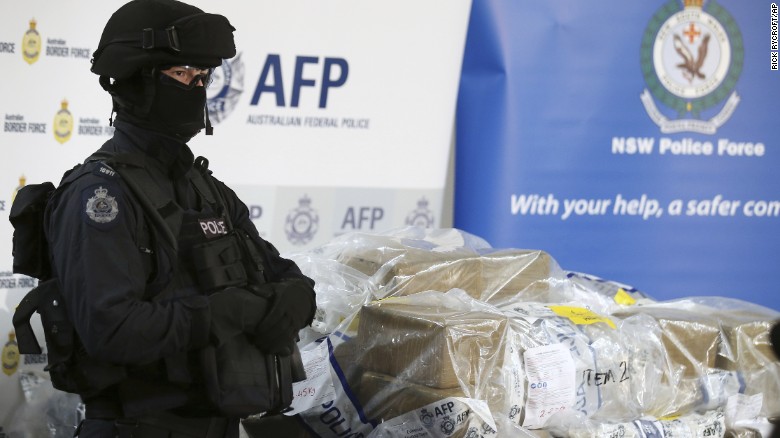 Australian Police Seize Cocaine In Record-breaking Bust