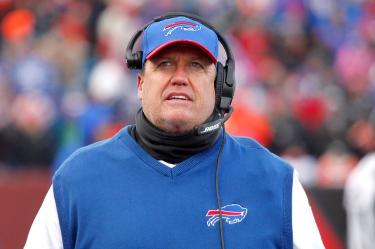 Bills fire coach Rex Ryan ahead of last game of season