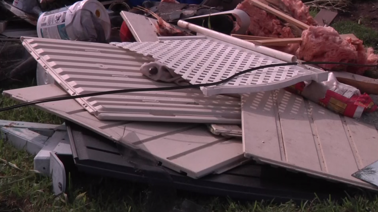 Cape Coral denied federal disaster aid due to not meeting damage thresholds from EF2 tornado