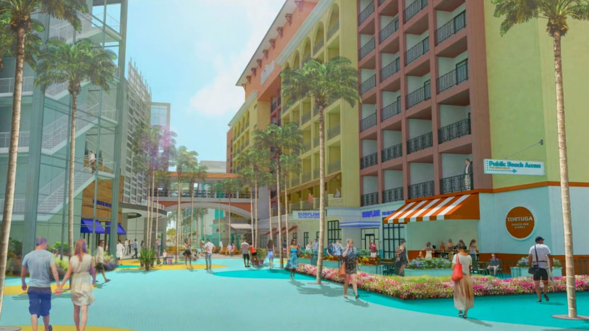  Fort Myers  Beach redevelopment plans unveiled