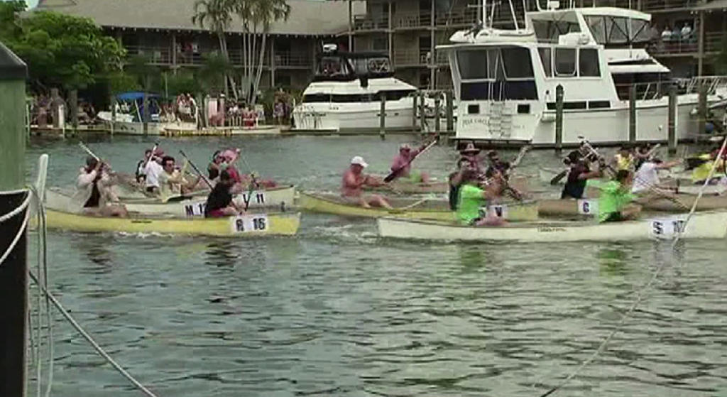 Naples Great Dock Canoe Race celebrating final event in May