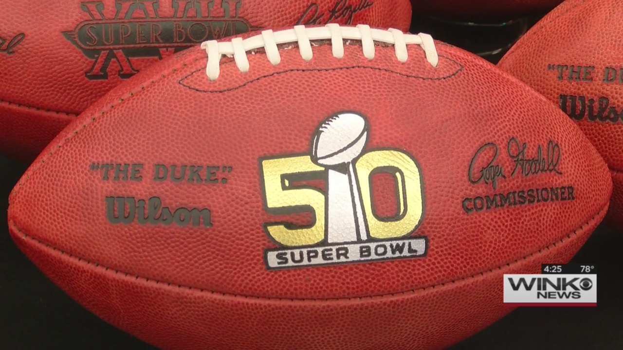 Inside the Wilson factory: A look at the making of the official NFL ball