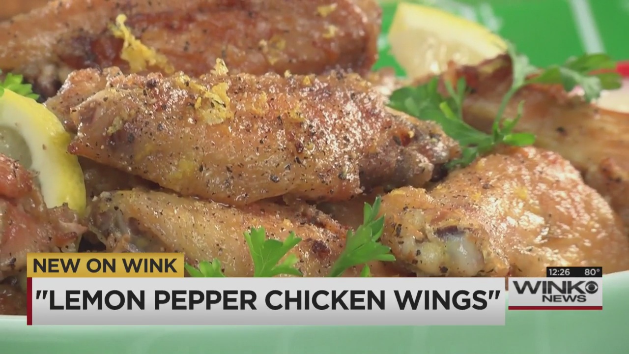 mr food chicken wing recipes