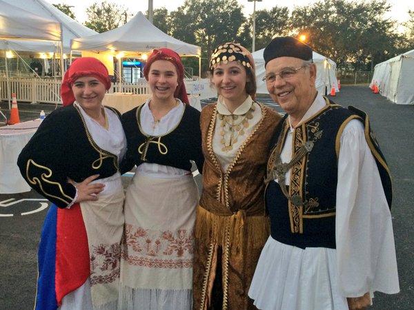 Get in the Greek Spirit for Greek Fest 2016