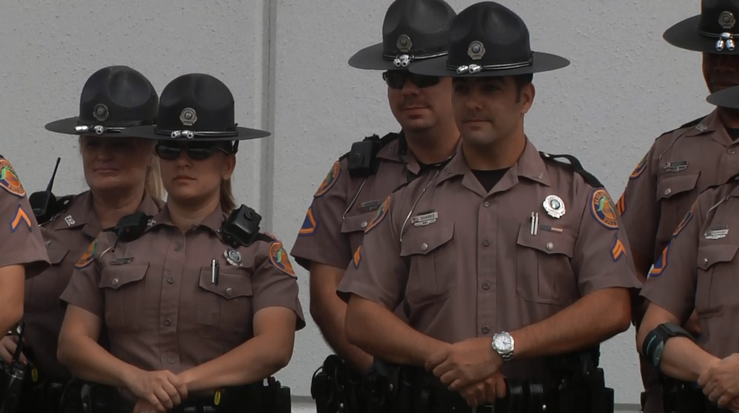 Florida Highway Patrol Troopers