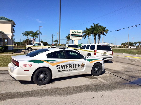 Glades County Sheriff investigating bank robbery