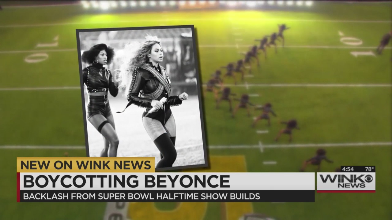 Backlash Builds Over Beyonce's Super Bowl Halftime Show