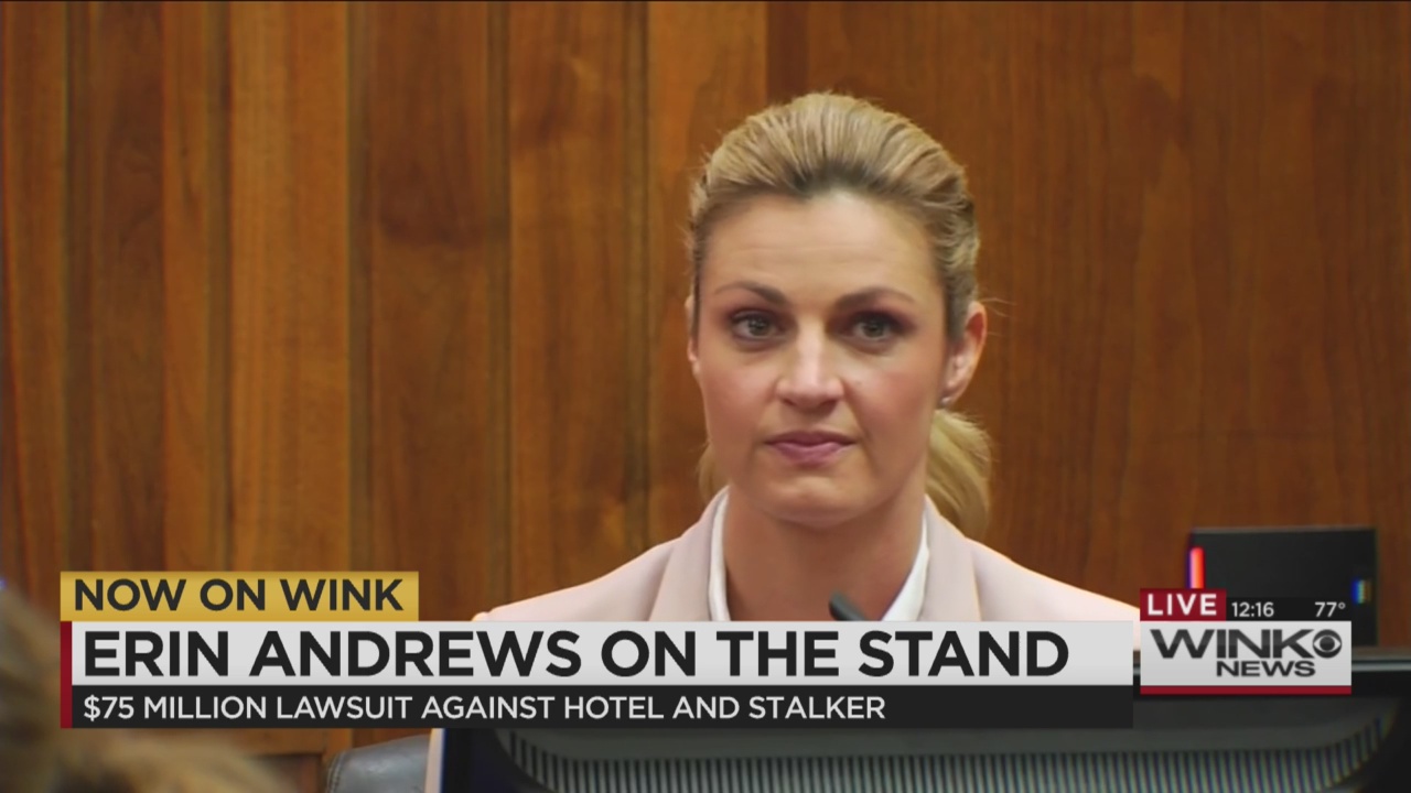 TV Host Erin Andrews Says She'll Never Get Over Nude Videos