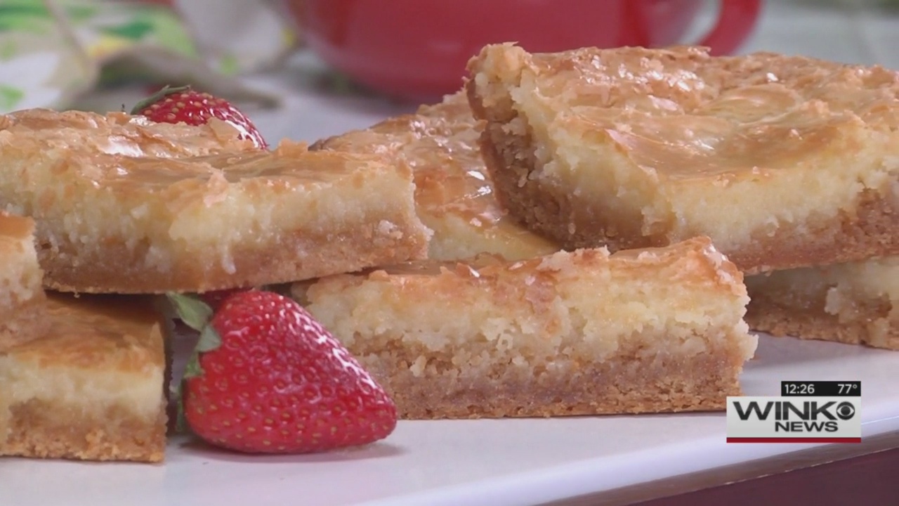 Mr. Food: Ooey gooey butter cake