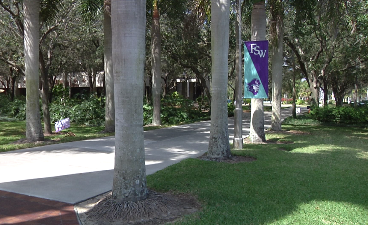 You're going to hell' FSW students say men preached on campus