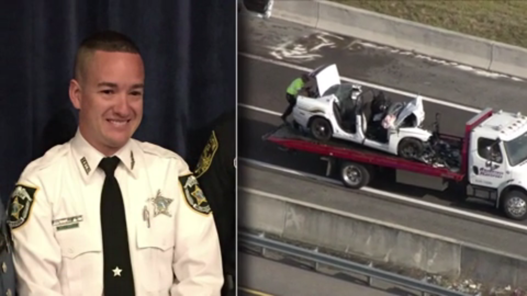 Authorities: Driver was drunk in crash that killed Florida deputy