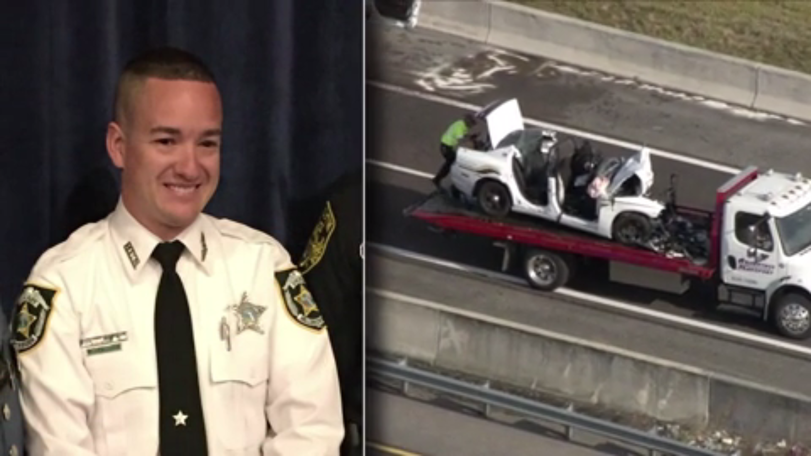 Authorities: Driver Was Drunk In Crash That Killed Florida Deputy