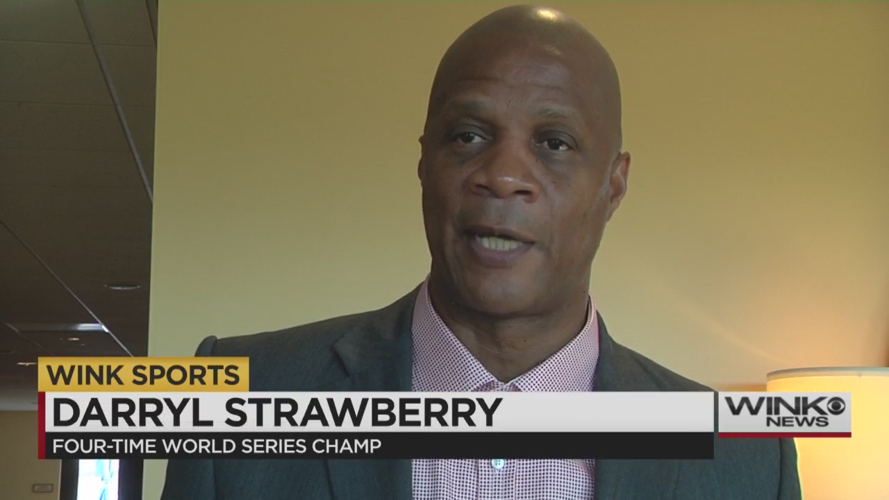 Darryl Strawberry: Baseball is Boring now - WINK News
