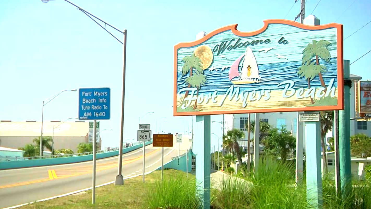 Fines enforced All Southwest Florida  beaches closed or 