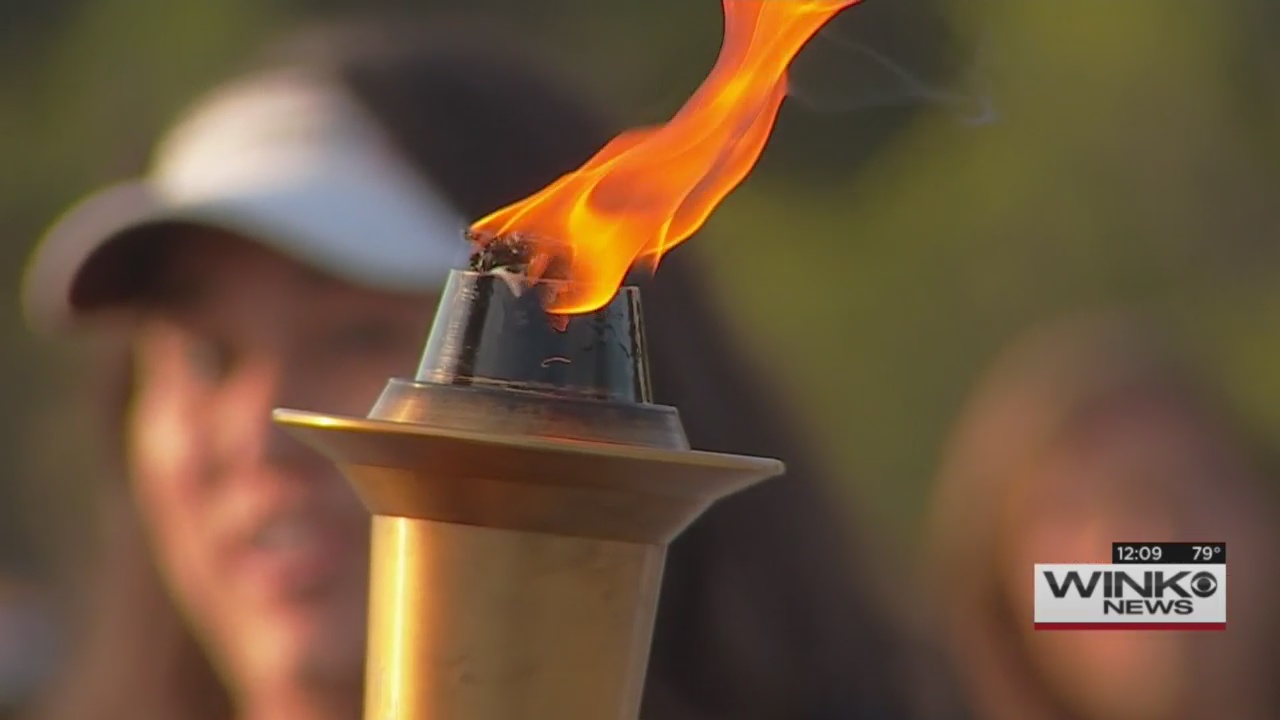 VIDEO Dozens participate in Law Enforcement Torch Run