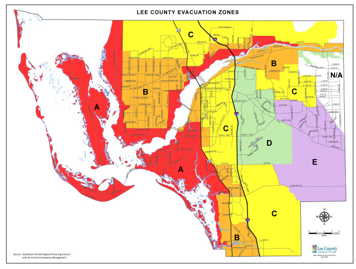Lee County Flood Zone Map - World Map