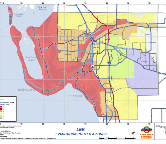 Hurricane Guide maps | WINK NEWS