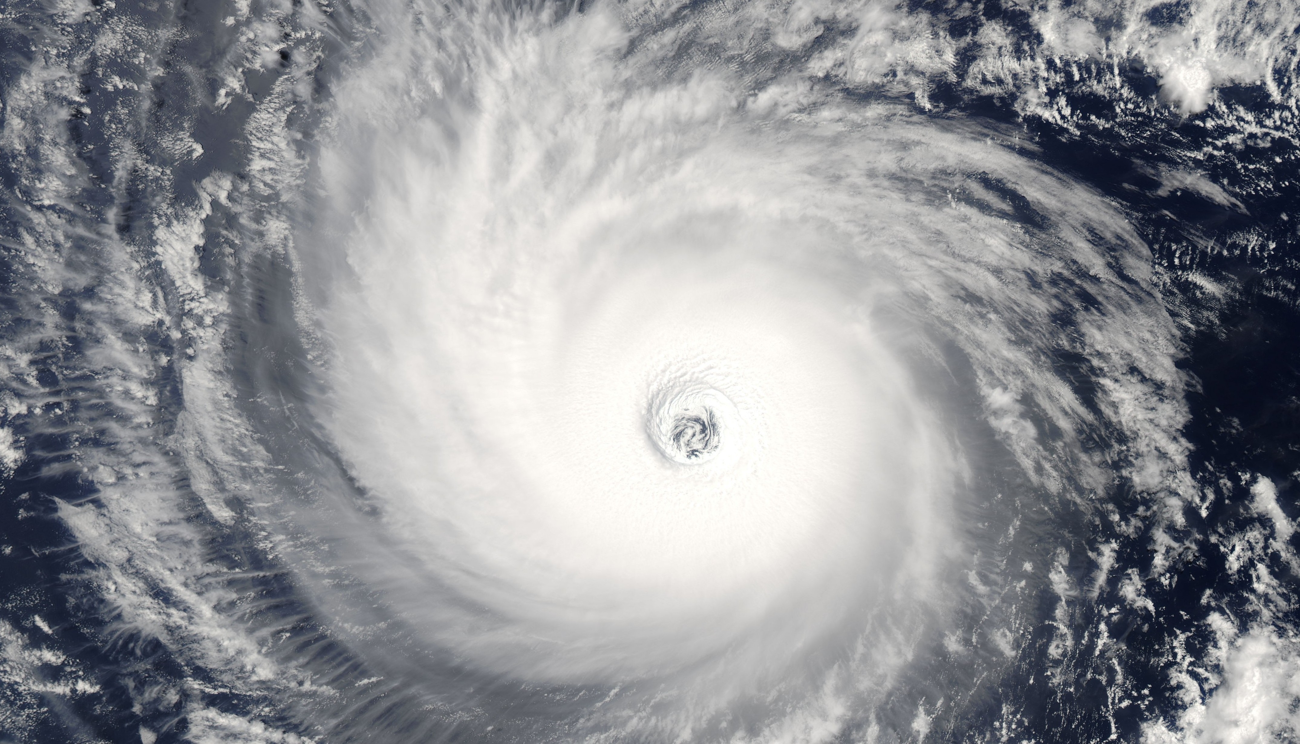 Hurricane Daniel in 2006.