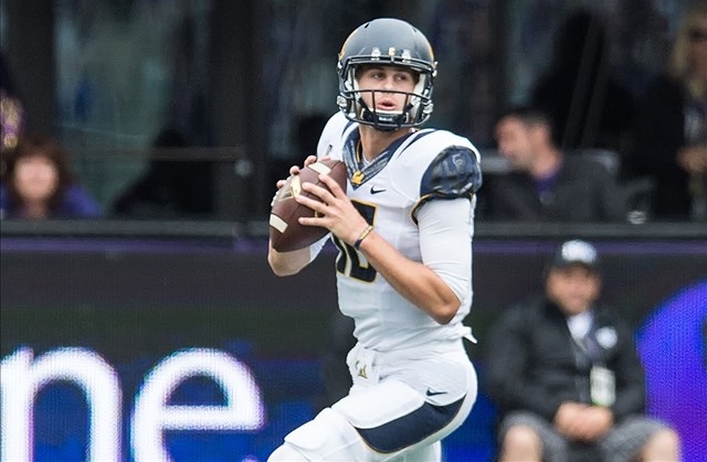 Los Angeles Rams select California QB Jared Goff at No. 1 overall