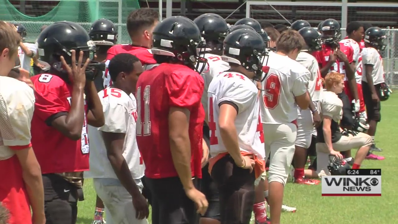 South Fort Myers Practices With A New Coach