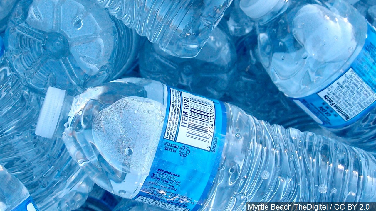 should we drink bottled water